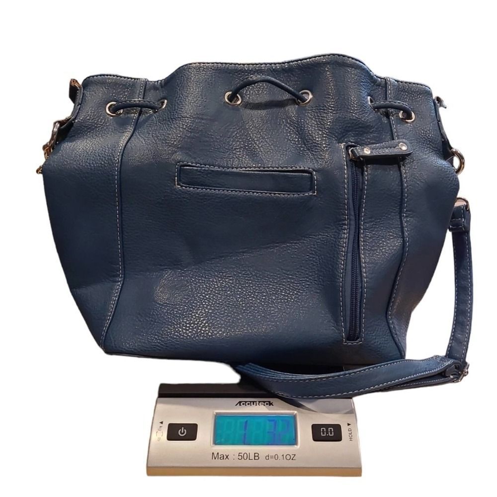 Sugar Skull Punk Art Rivet Studded Concealed Carry purse - Picture 4 of 7